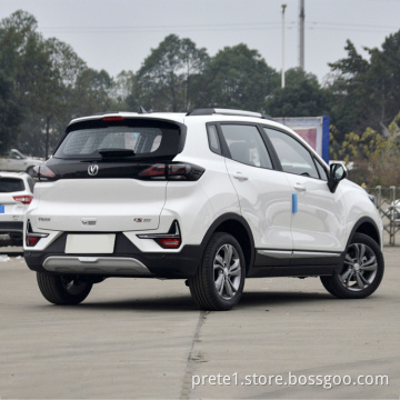 2022 سيارات Changan Electric Cars 450/530km Changan CS15 EV النسخة الكاملة عالية الجودة ذات جودة عالية منخفضة سيارة منخفضة السعر للبيع